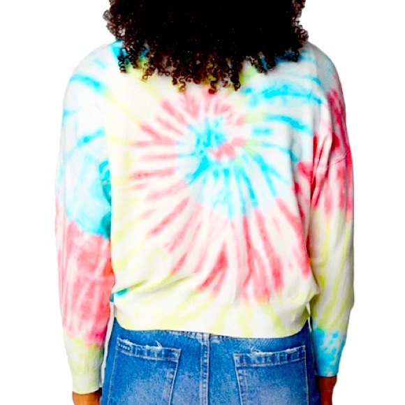 NWT BLANK NYC Tie Dye Sweater - Picture 2 of 7